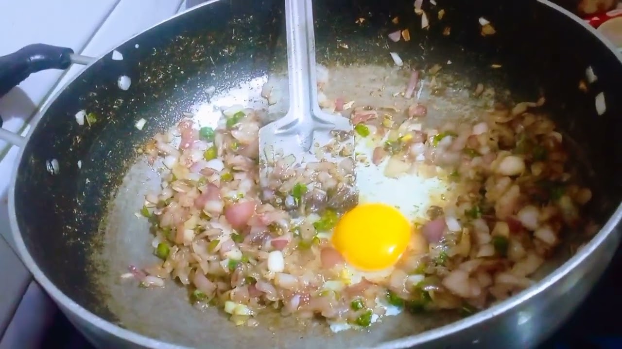 Egg bhurji 🥚