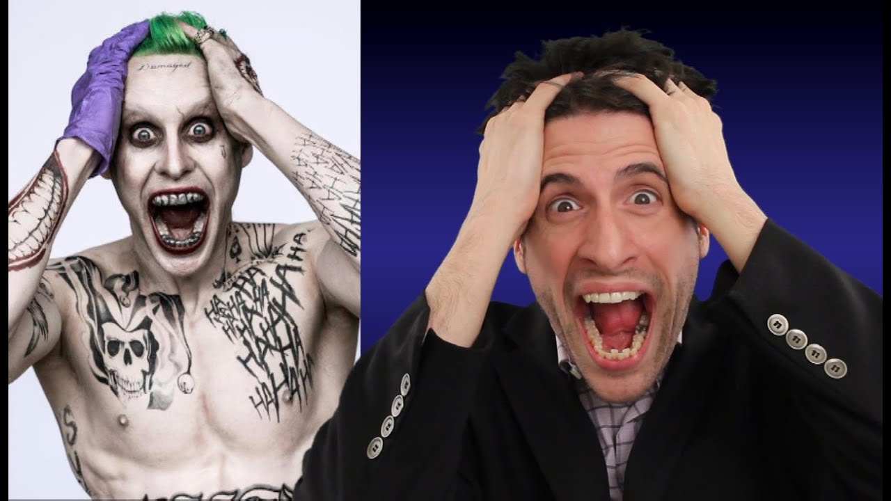 Jared Leto Joker REVEALED!