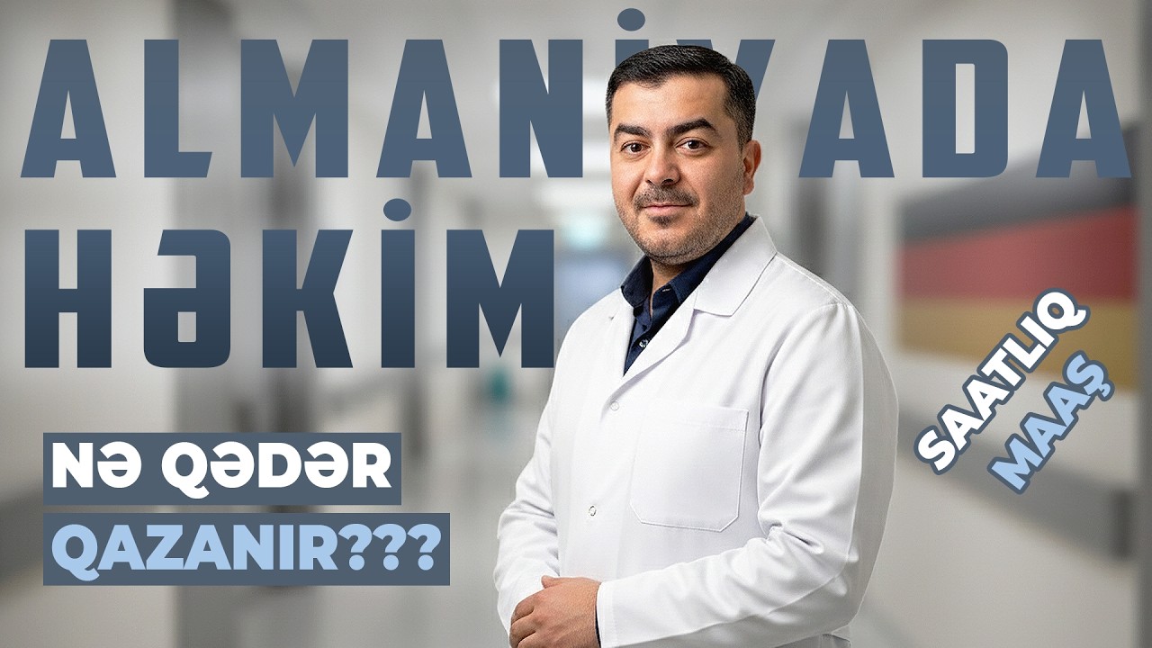 Azərbaycanda oxudu, Almaniyada HƏKİM oldu – Amma həqiqət tamam başqadır.