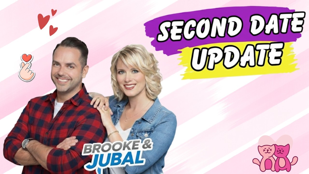 Brooke And Jubal Second Date Update | Caught Red-Handed! 🚩 The Craziest Lie Ever Told