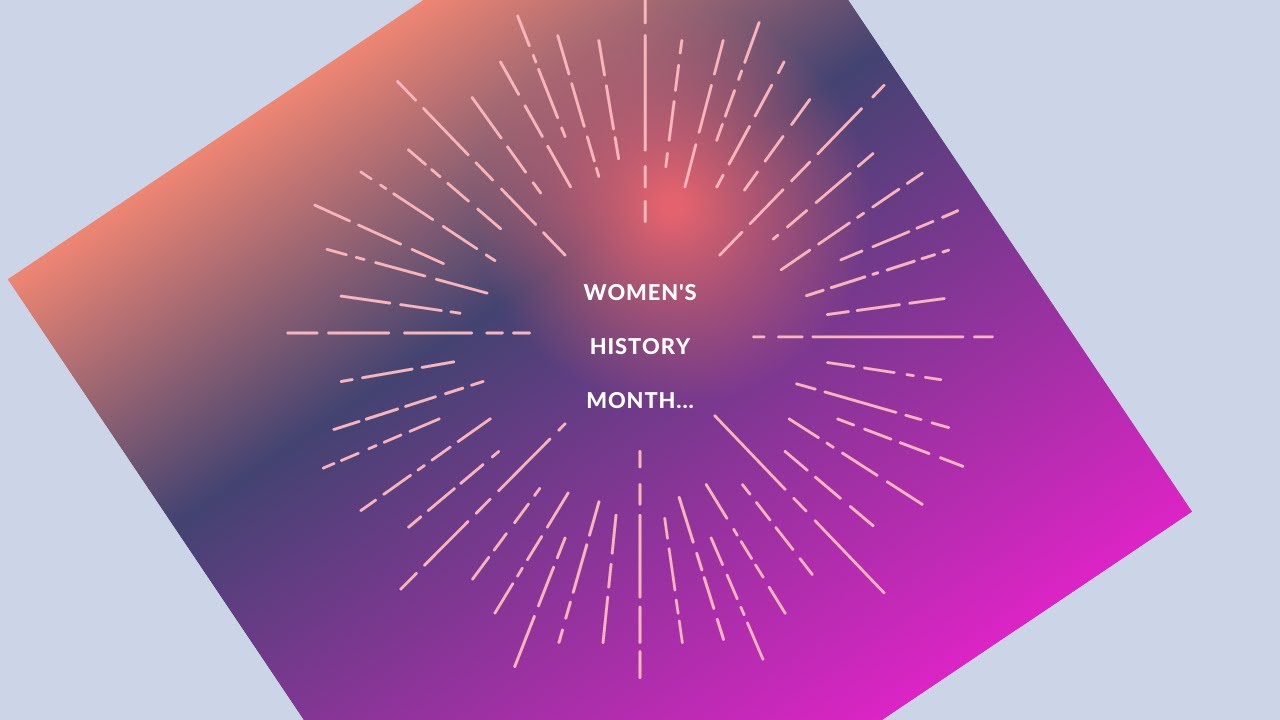 Women's History Month Celebration!