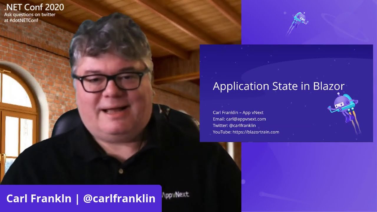 Application State in Blazor Apps
