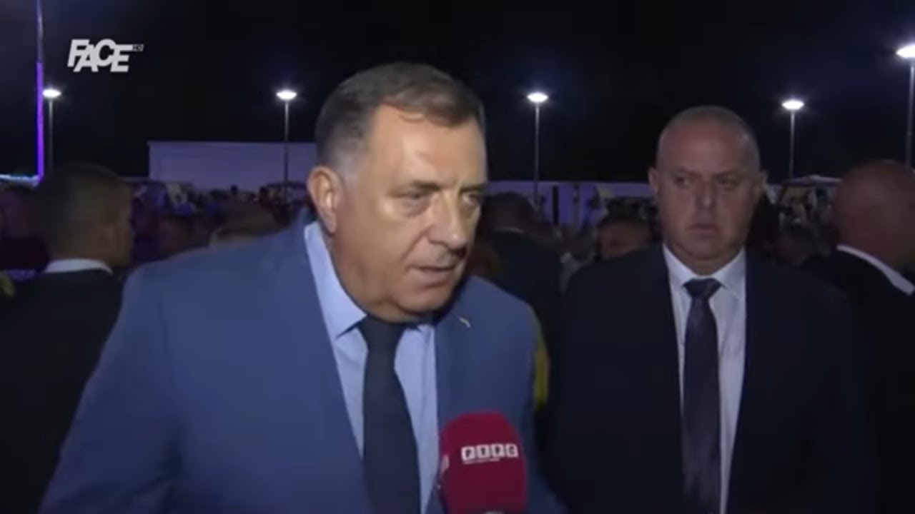 Dodik nakon protesta na entitetskoj liniji: Postoji granica, a ne administrativna linija!