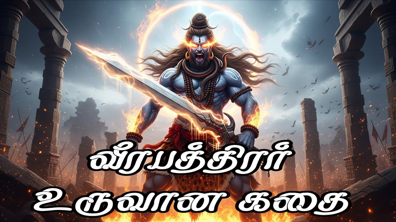 வீரபத்திரர் உருவான கதை| SHASTI STORIES | #trending #history #tamilstory #devotionalstories