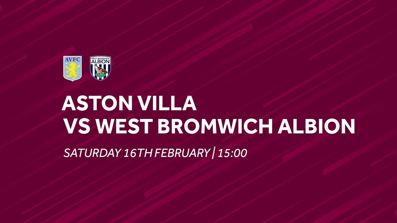 Aston Villa 0-2 West Bromwich Albion | Extended highlights