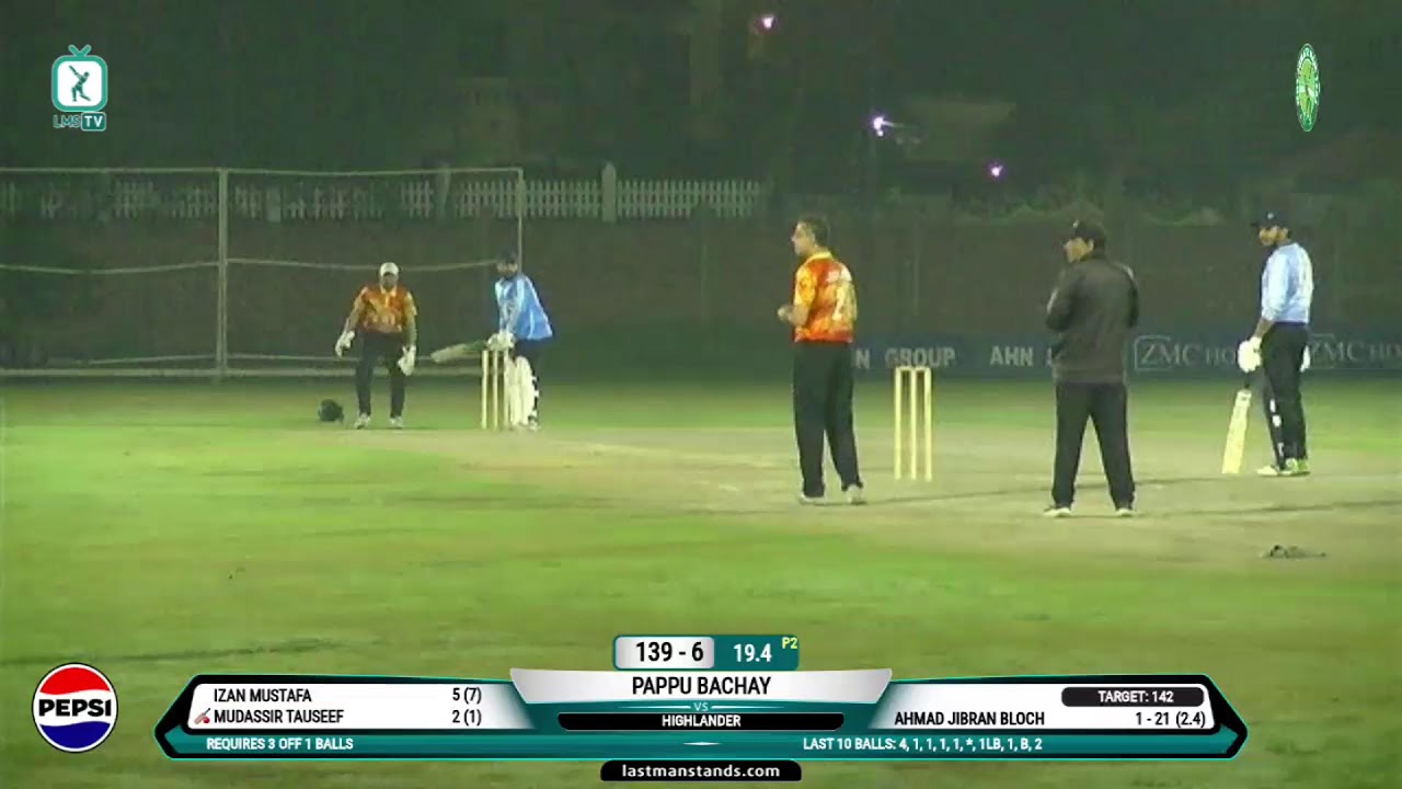 Pappu Bachay vs Highlander | Lahore | Pakistan