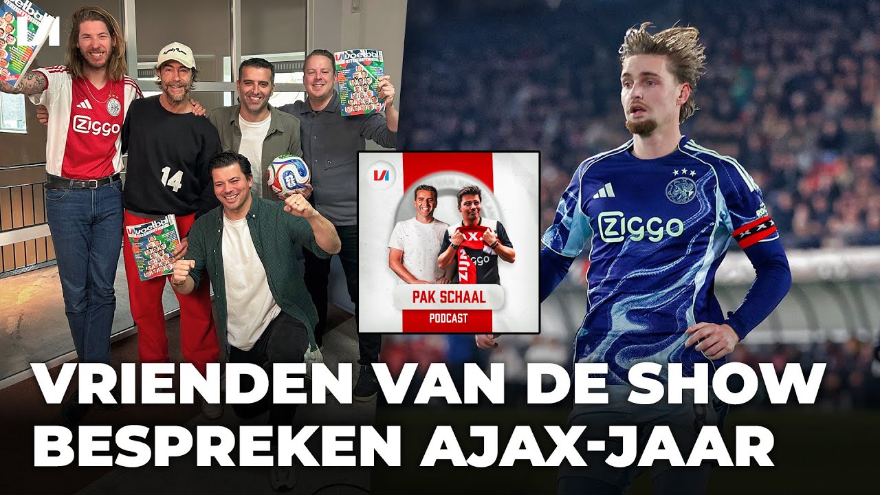 'A very messy Christmas met Ajax' | Pak Schaal Podcast S06E16