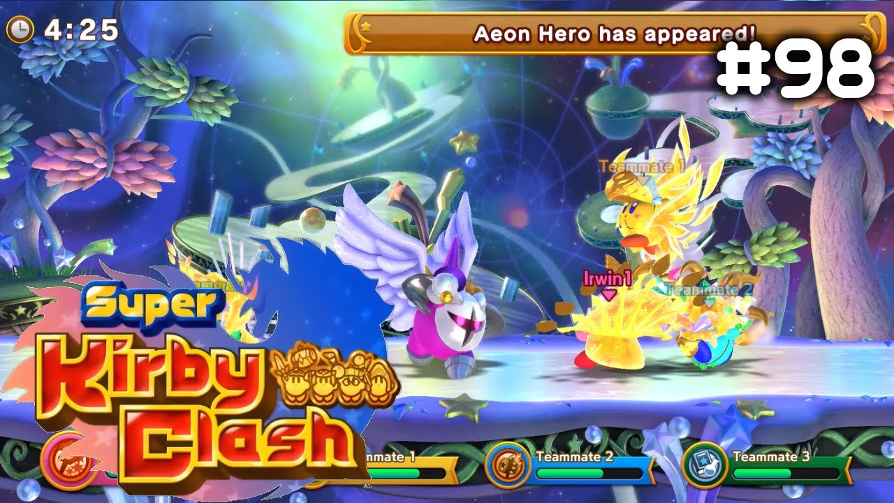 Super Kirby Clash : Gameplay | EP.0098