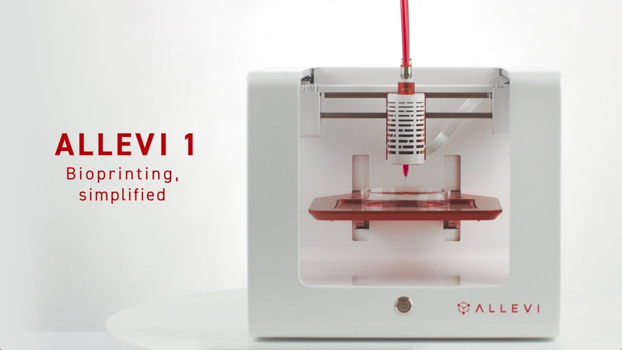 Allevi 1 - Bioprinting, Simplified