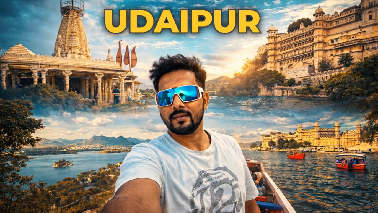 City of lakes Udaipur | Explore with me | Rajasthan Ride | @dreameravi1436