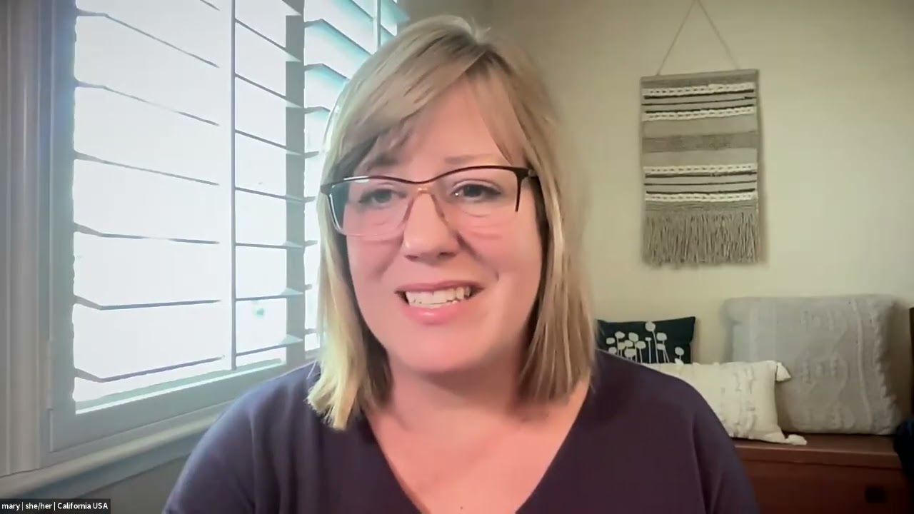 Meet the Trainer - Mary Goyer - 2026 CNVC International Intensive Traininng California