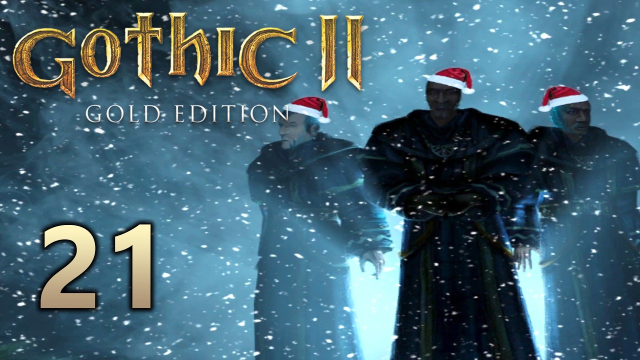 Gothic 2 Winter Mod Playthrough Part 21