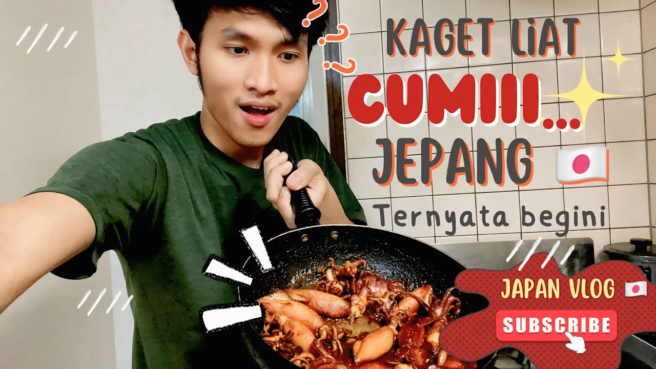 CUMI JEPANG BENTUKNYA UNIK🇯🇵