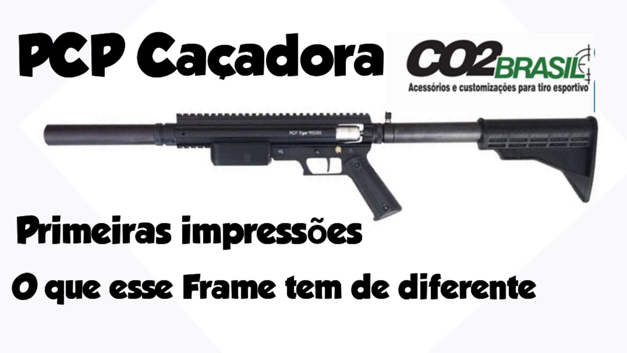 PCP Caçadora - Primeiras impressões do Frame