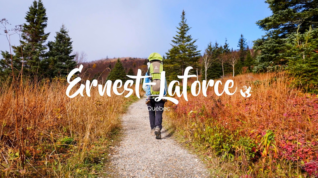 Randonnée au Mont Ernest-Laforce | Parc national de la Gaspésie