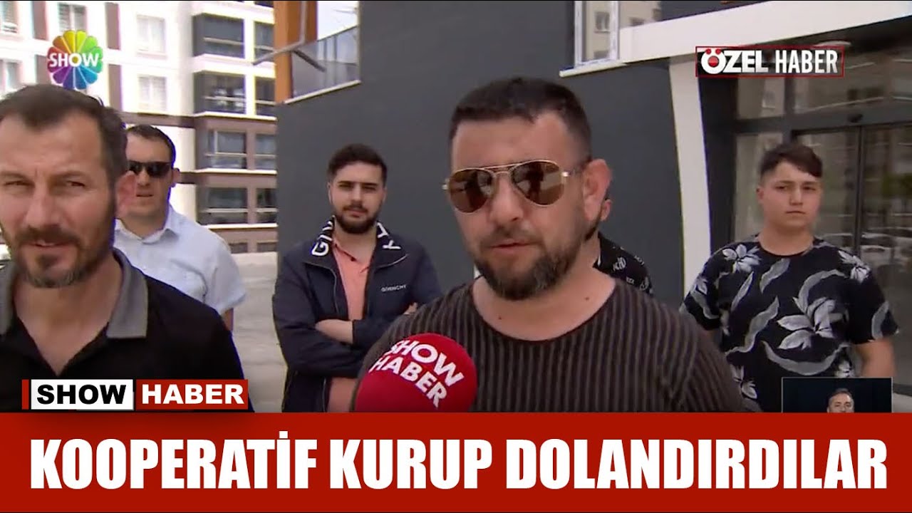 Kooperatif kurup dolandırdılar