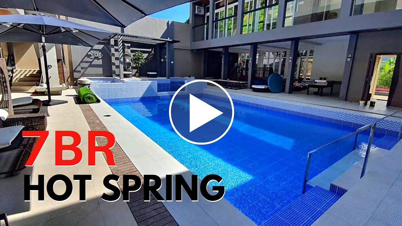 Florabelle's Mountain Hot Spring Resort • Pansol Calamba Laguna (Private Pool)