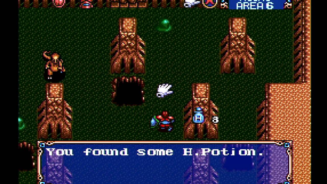 Brandish (SNES) speed run in 1:04:50