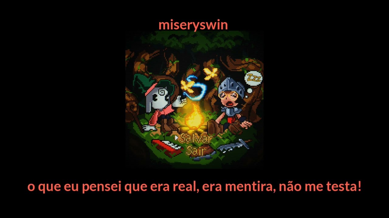 virgingod* & miseryswin - desperdício (legendado/letra)