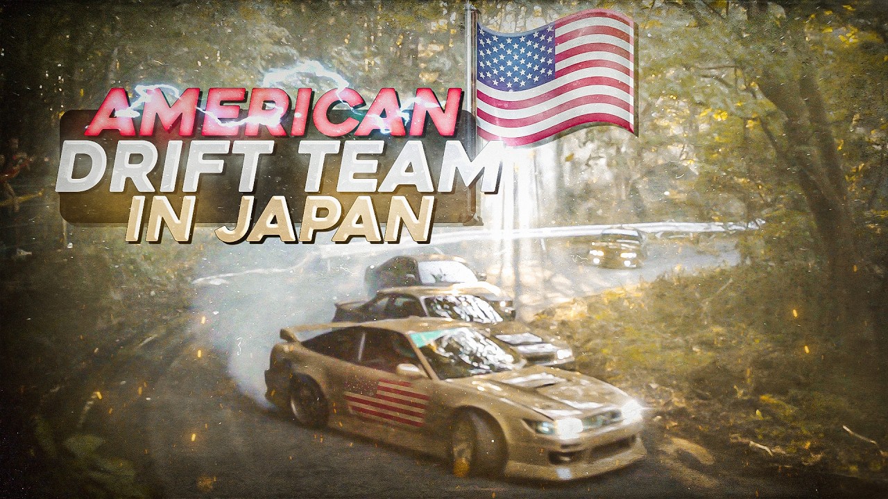 Can American Drifters Survive Japan's GUNSAI ATTACK?
