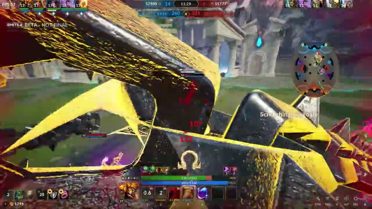 Smite 2  Hun Batz arena