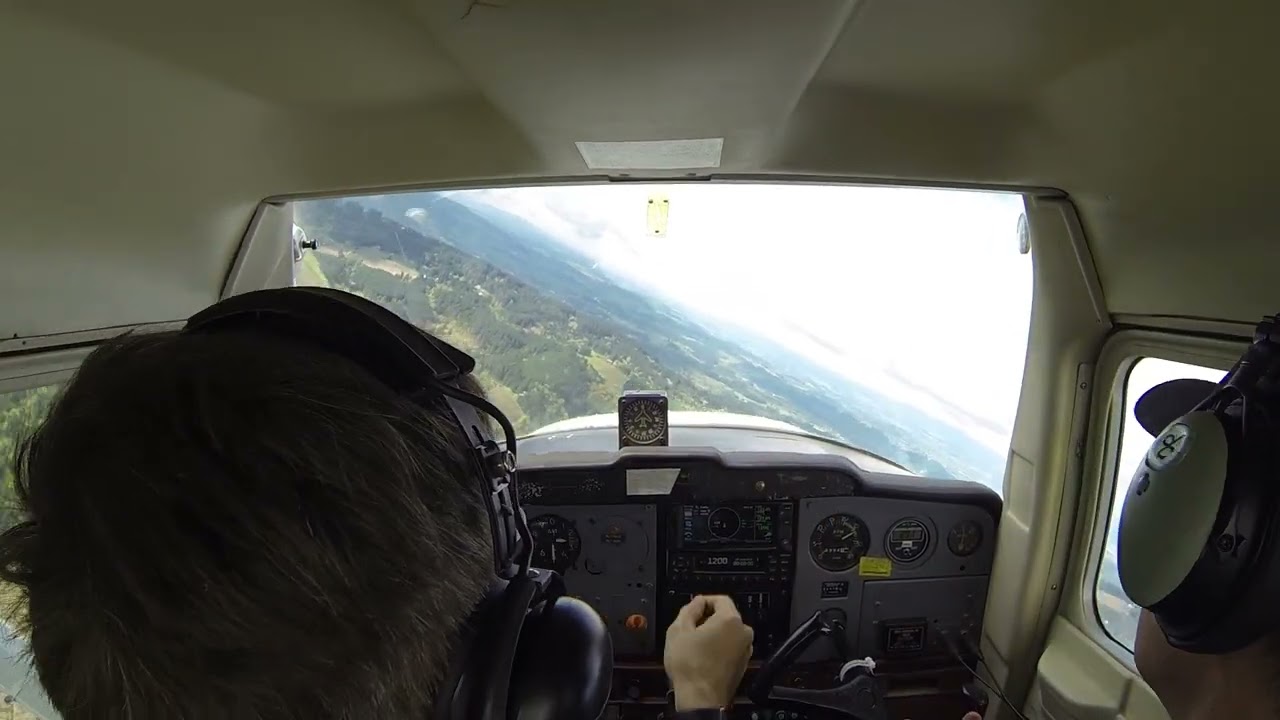 Eagle close call