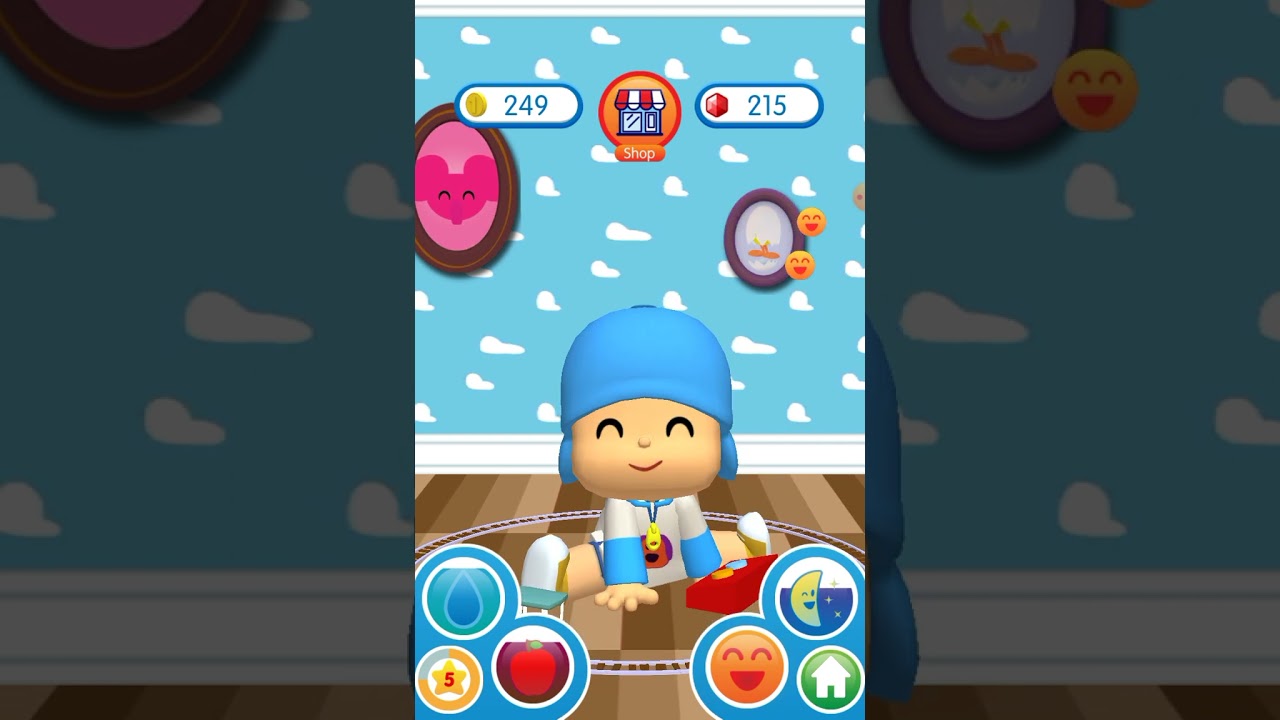 Talking Pocoyo 2: Virtual Play // My Personal Gameplay