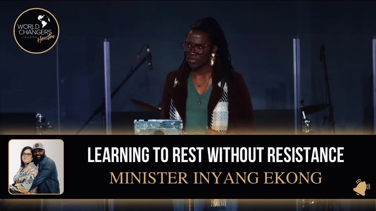 Learning To Rest Without Resistance- Min Inyang Ekong