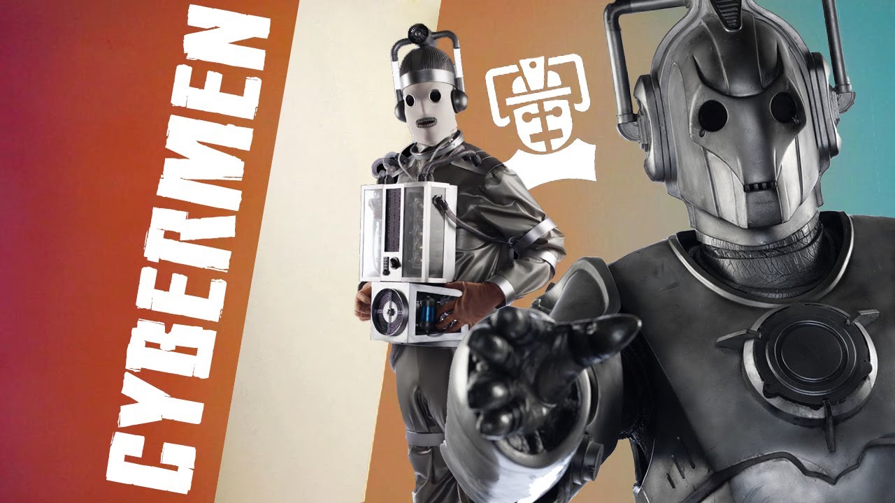 BROKE CANON: The Entire History of The Cybermen