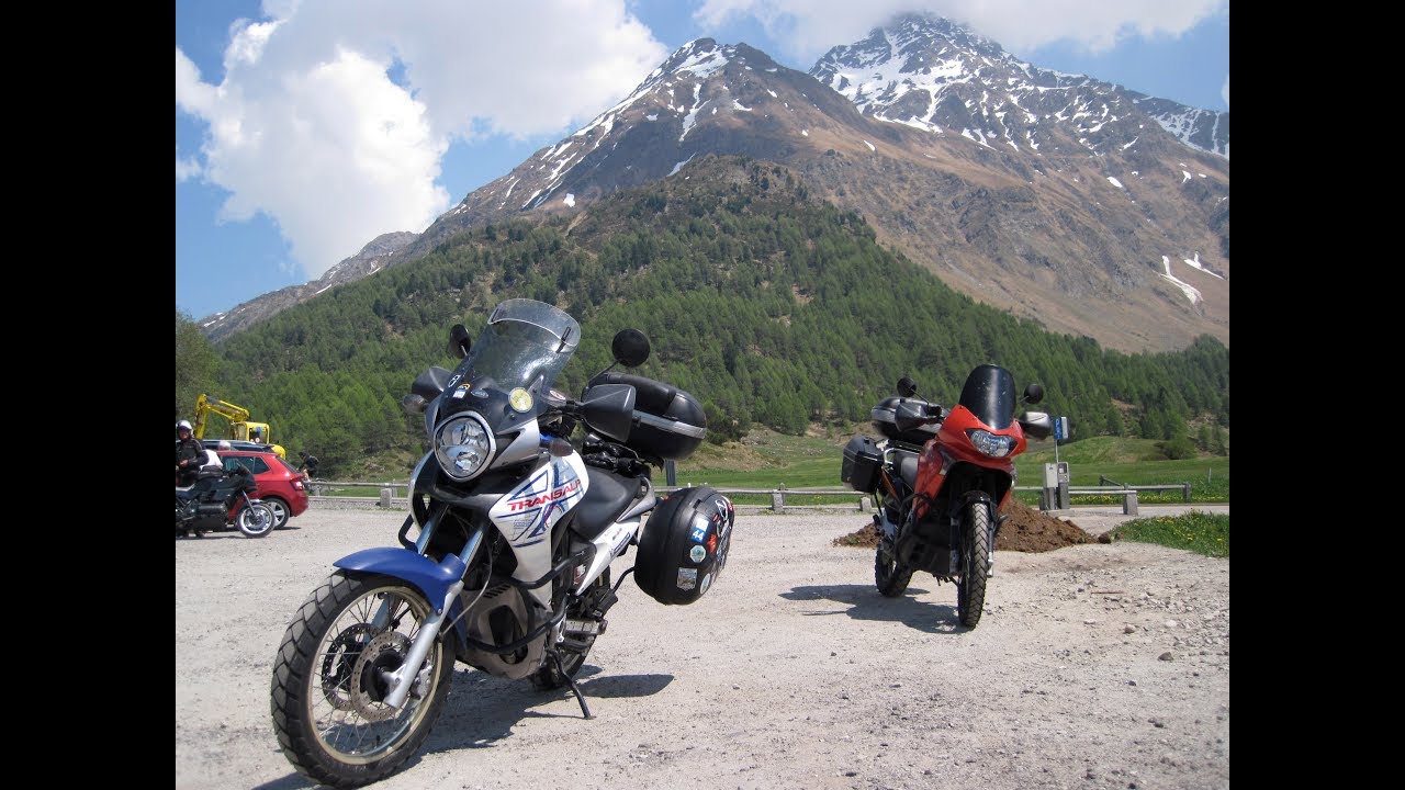 Destinazione Monaco di Baviera! Honda Transalp 650 e 700