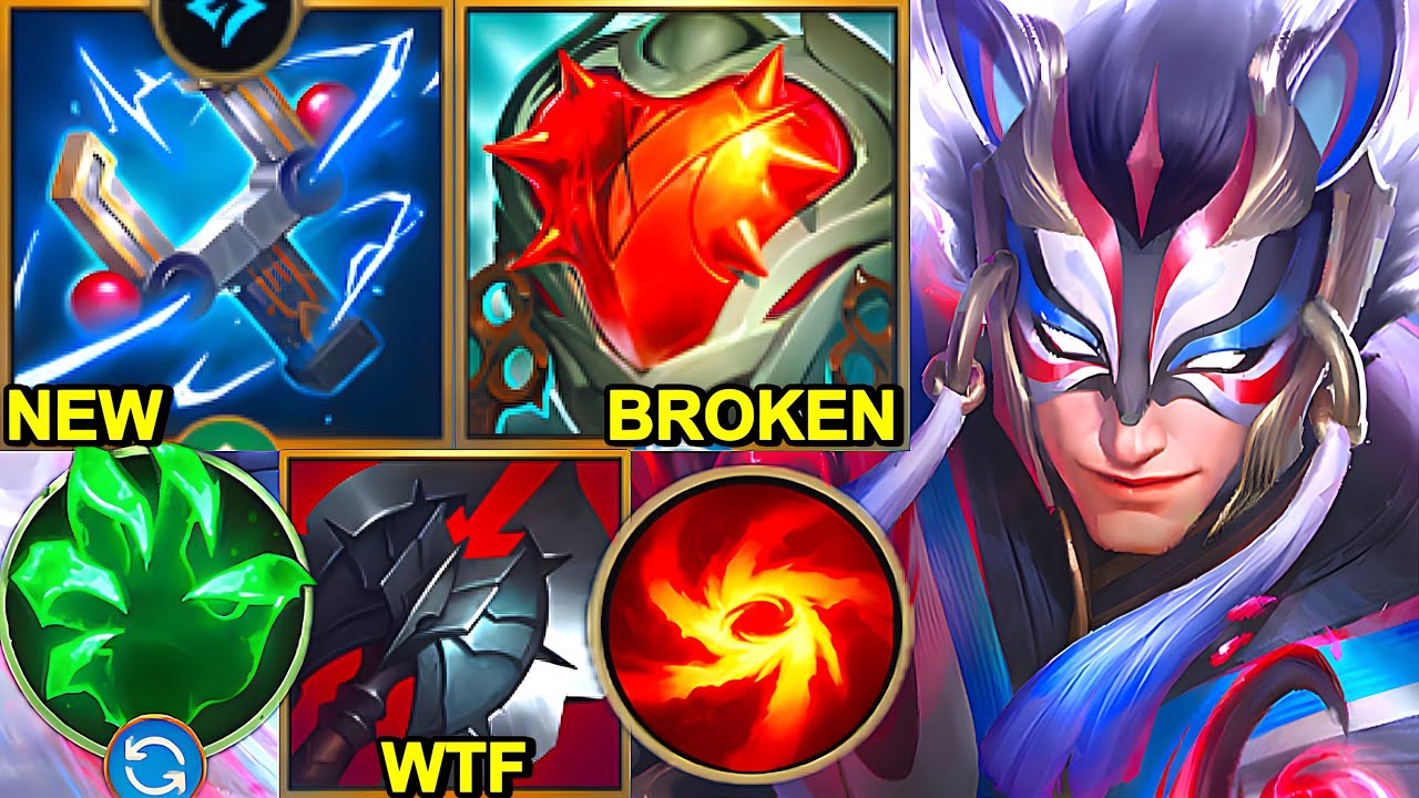 Wild Rift China Sett - 3287 DAMAGE !? NEW MAGNETRON & HEARTSTEEL SETT Build Runes - Magnetron Broken