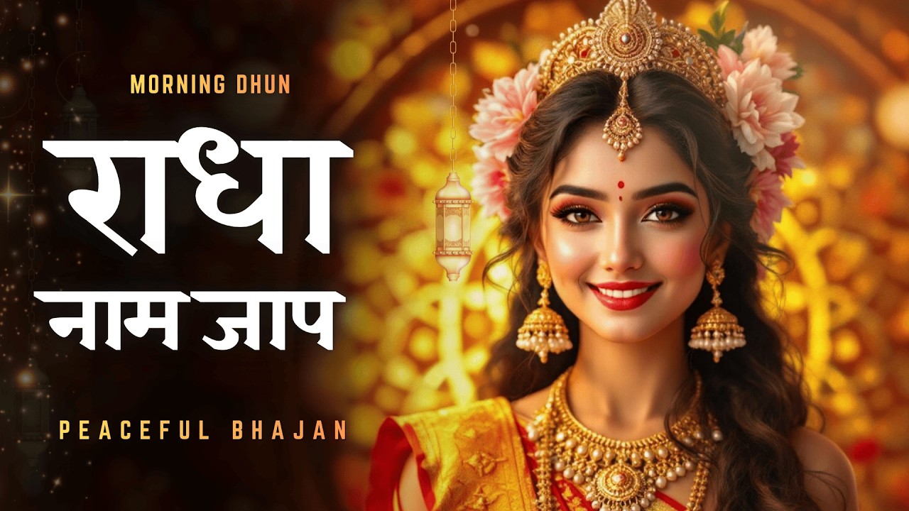 Radha Naam Dhun | Radha Naam 1008 Jaap | राधा नाम 1008 जाप
