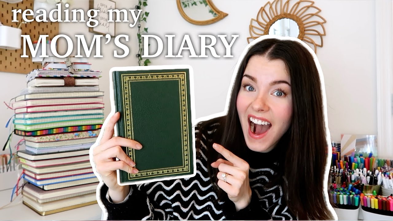 reading my MOM'S DIARY?!