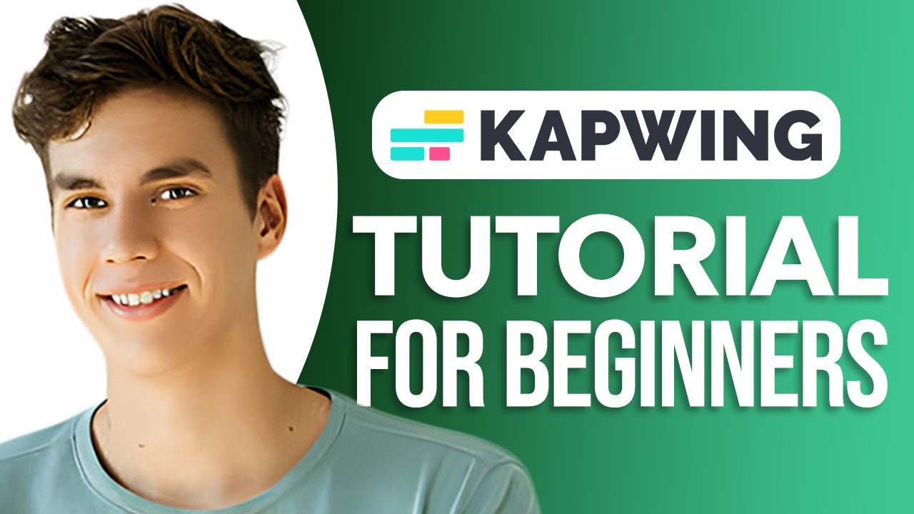 Учебное пособие по Kapwing для начинающих: как использовать Kapwing для редактирования видео в 20...