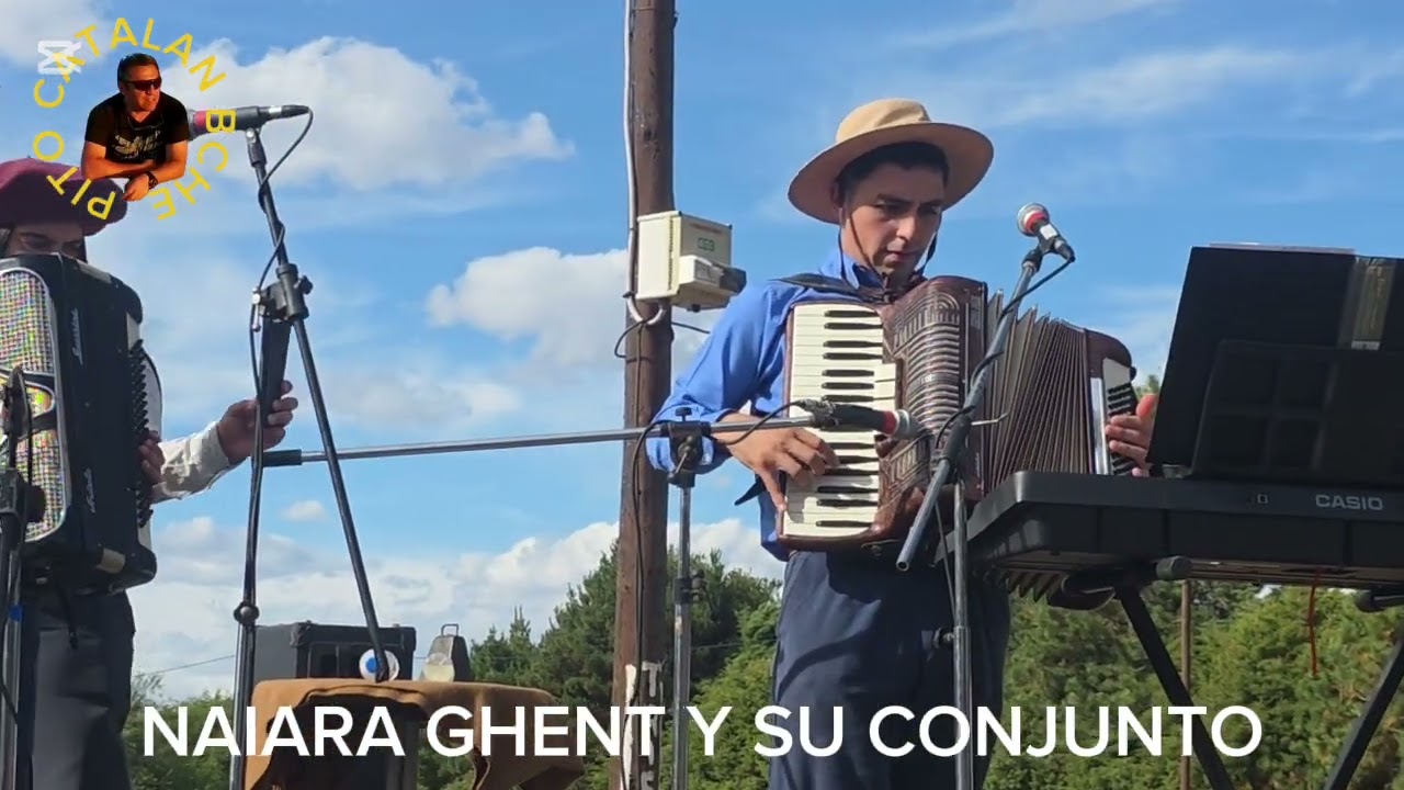 NAIARA GHENT Y SU CONJUNTO 2 PASODOBLE