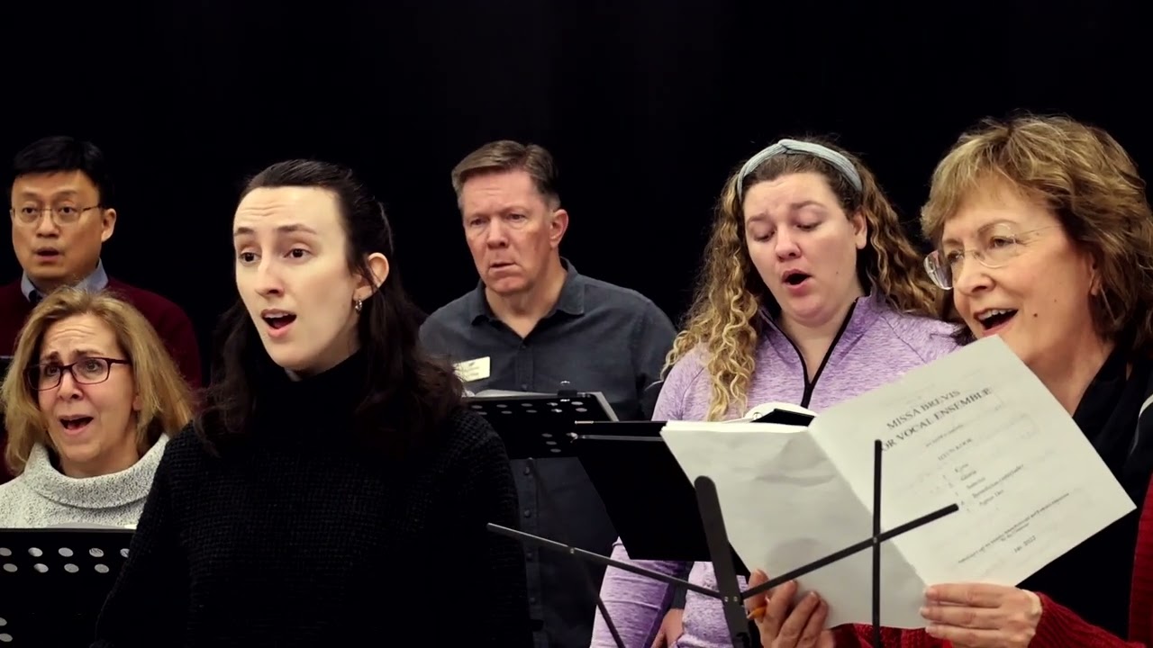 Kyrie, from MISSA BREVIS - Hyun Kook | Kantorei MN