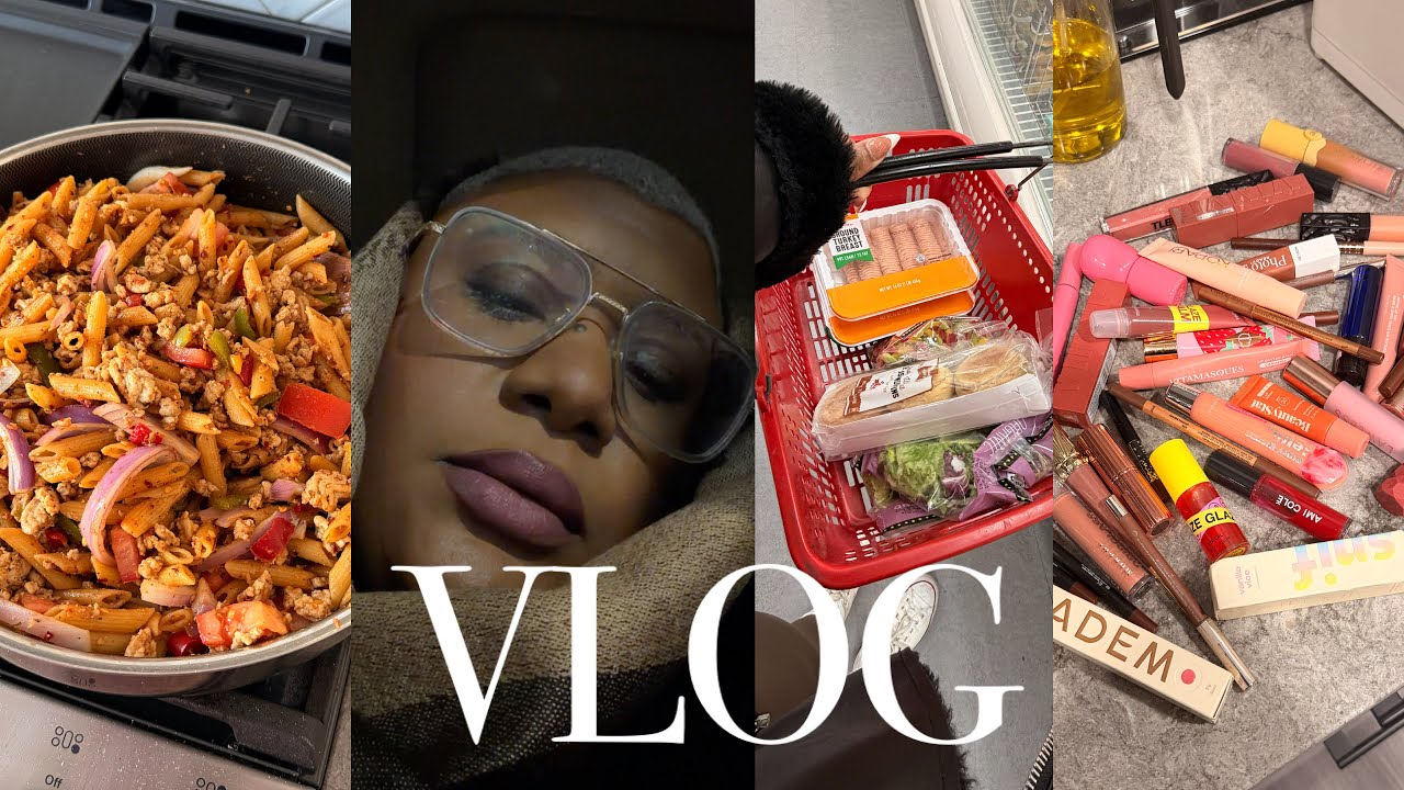 SUPERBOWL WEEKEND + HIS AND HERS 👀😱 + UNREALISTIC STORIES LOL + PURSE LIP GLOSS COLLECTION || VLOG