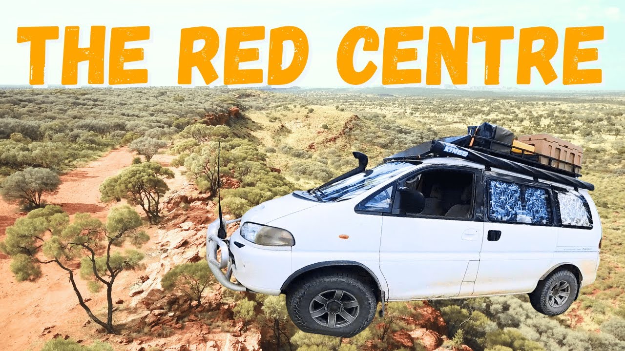 Vanlife in the Red Centre - Wild Tracks & Wilder Weather