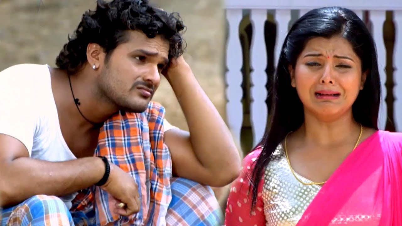 खेसारी लाल के बच्चे की माँ बनी ये हीरोइन। | Full Comedy Scene