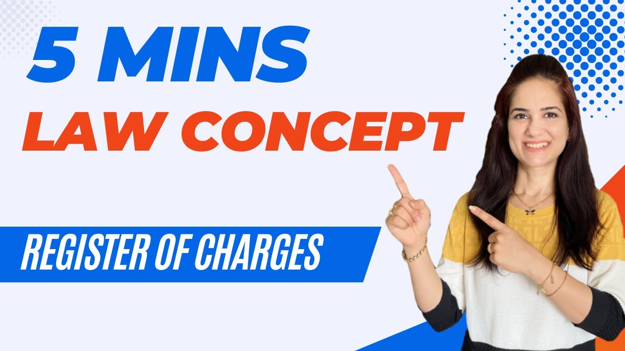 Register of Charges |Companies Act