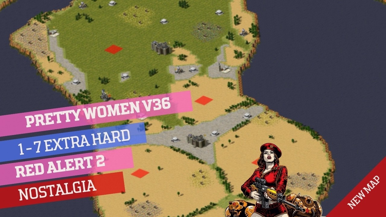 Red Alert 2 Gameplay Nostalgia | Pretty woman v36.0
