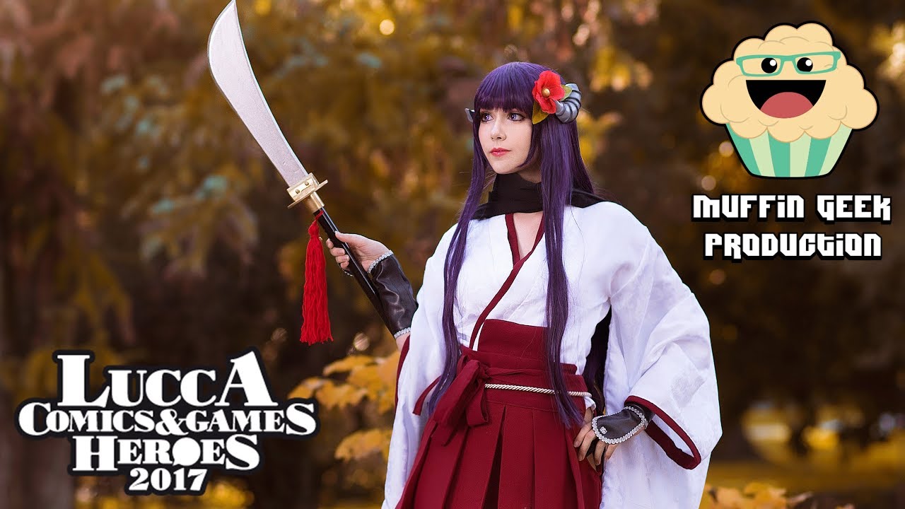 Lucca Comics 2017 - Cosplay Music Video