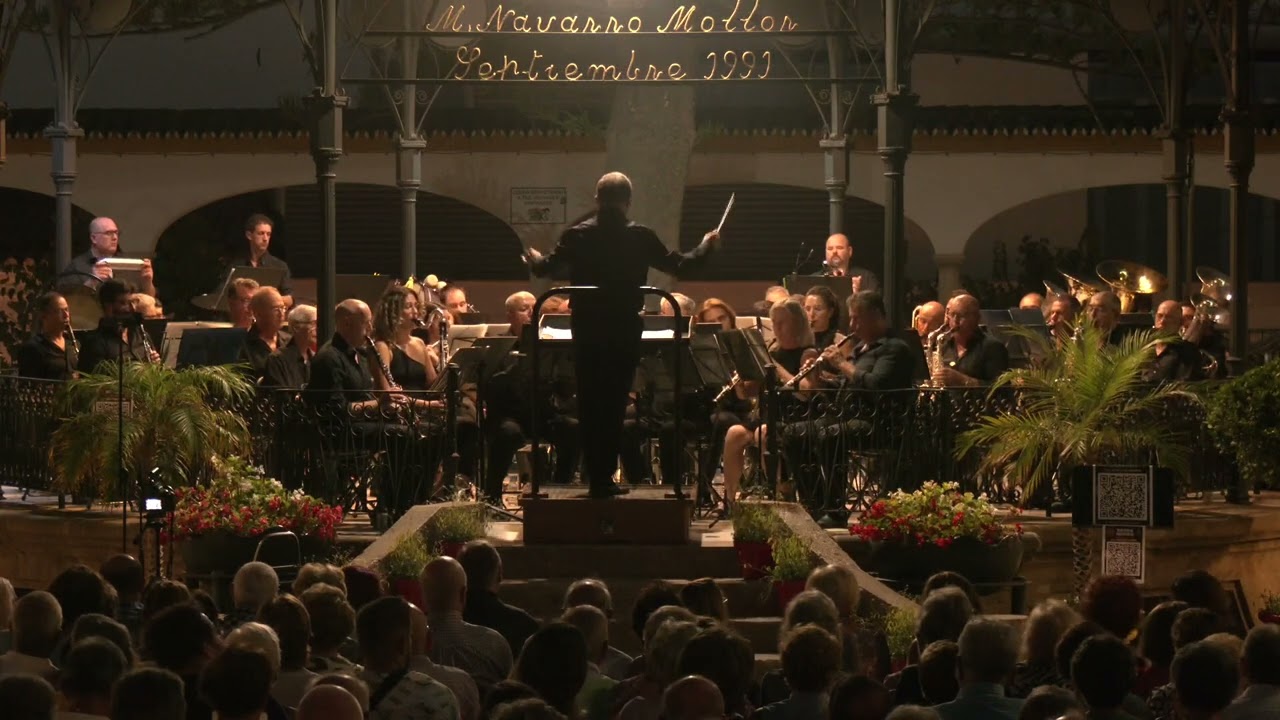 Tribute to Roxette - arr. Wolfgang Wössner | Banda Municipal de Estepona