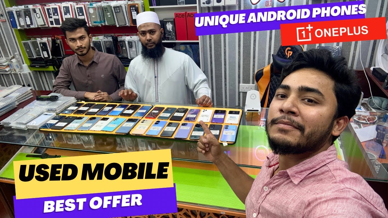 Best Unique Android Phone in Secondhand #usediphone #muscat#oman#android