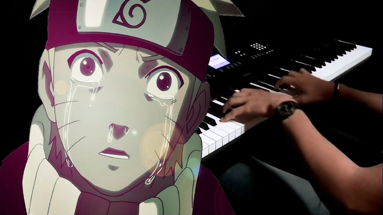 Naruto OST -  Hokage's Funeral |  Piano Cover