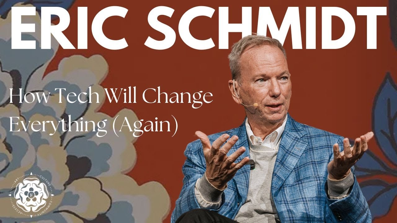 Eric Schmidt on AI Replacing Your Friend Group