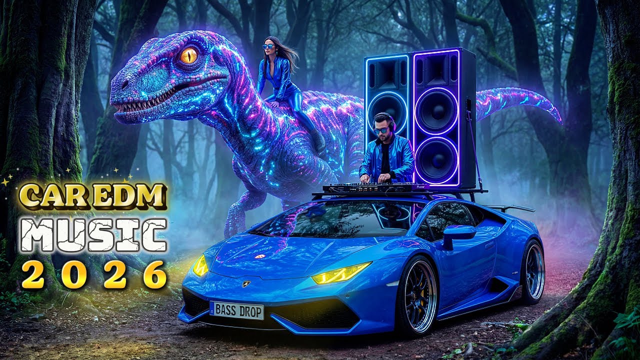 🔥 EDM Remix & 🚗 Car Music Mix 2026 / Club Banger / Bass Boosted #carmusic #remix #music #dj