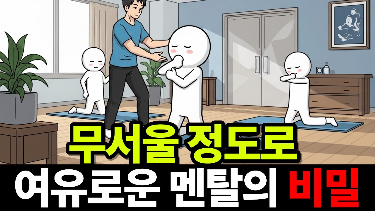 별거 없습니다 말하는 사람들의 뇌구조 | 무서울 정도로 여유로운 멘탈의 비밀