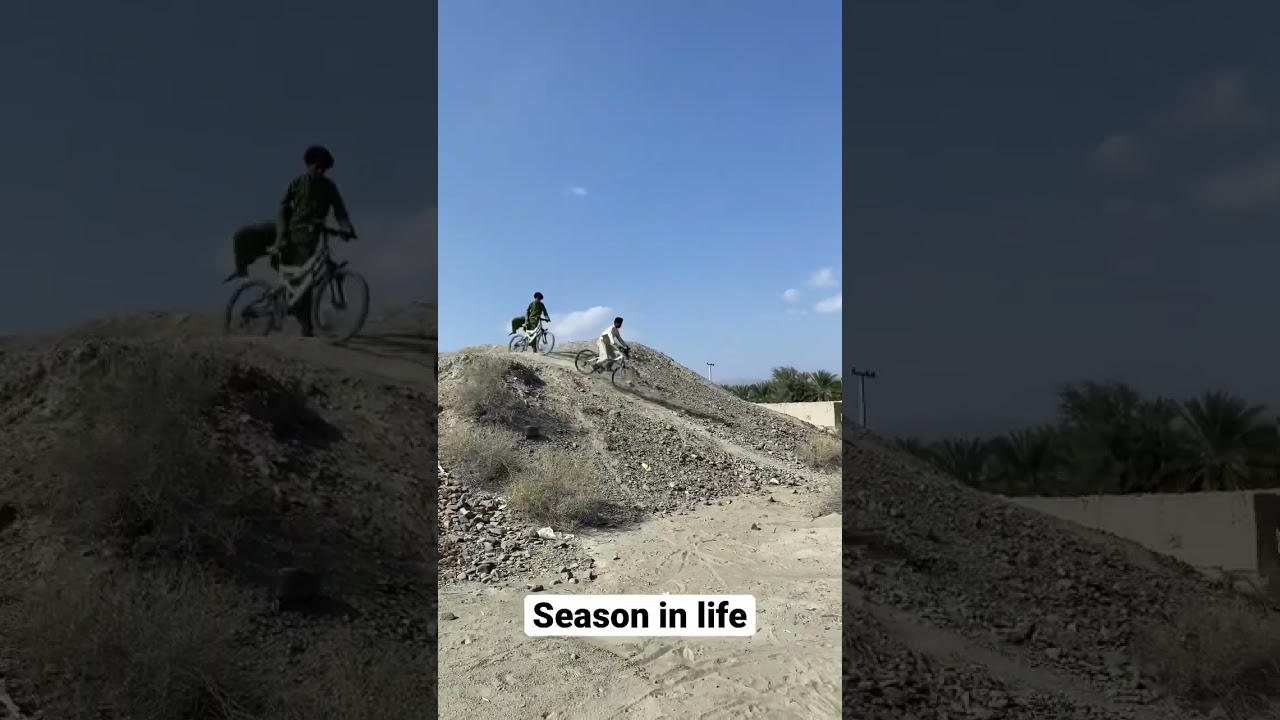 We as Kids in #balochistan #bike #brazil #dark #film #balochi