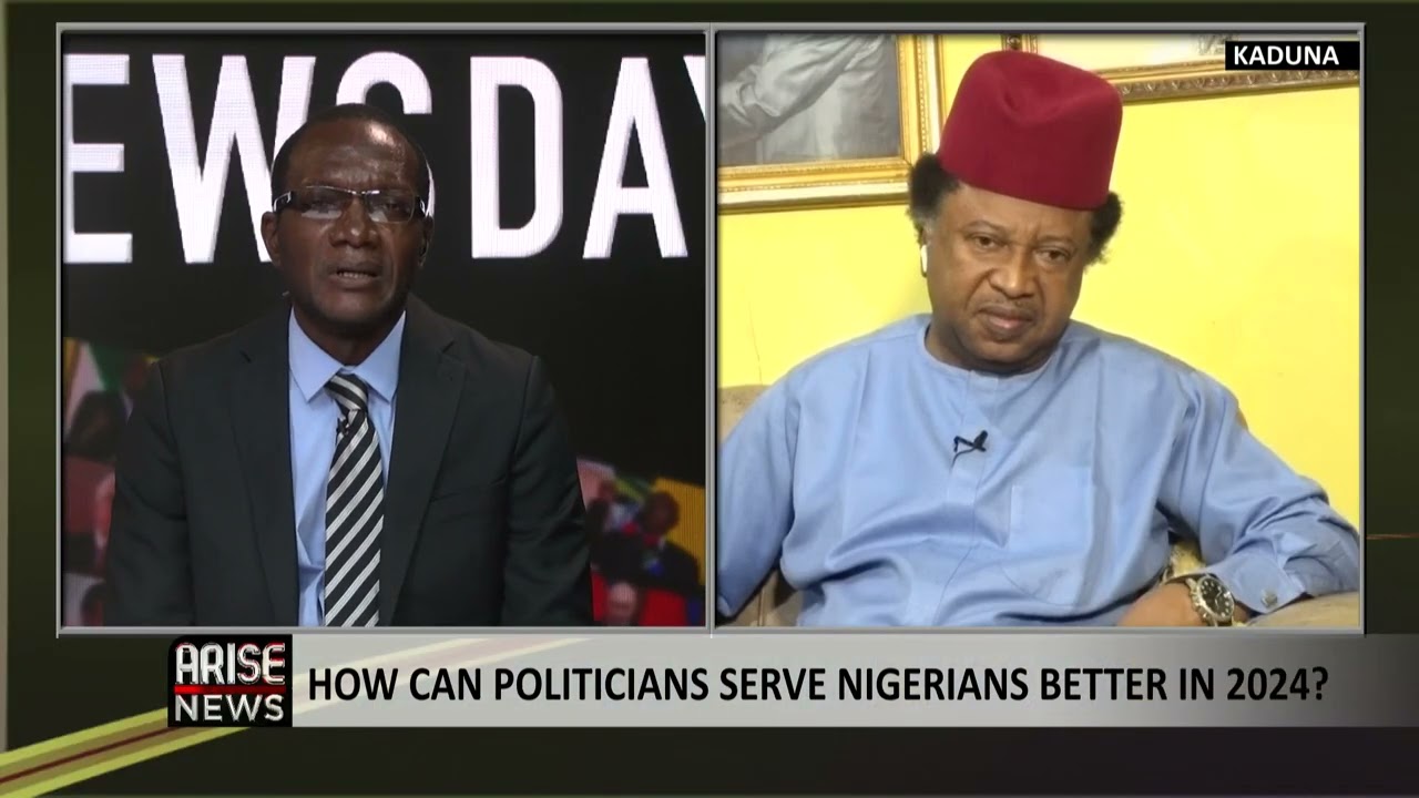 Serving Nigerians Better In 2024: Leadership Is A Serious Business - Shehu Sani
